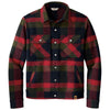 Russell Outdoors Men's Red Plaid Basin Jacket