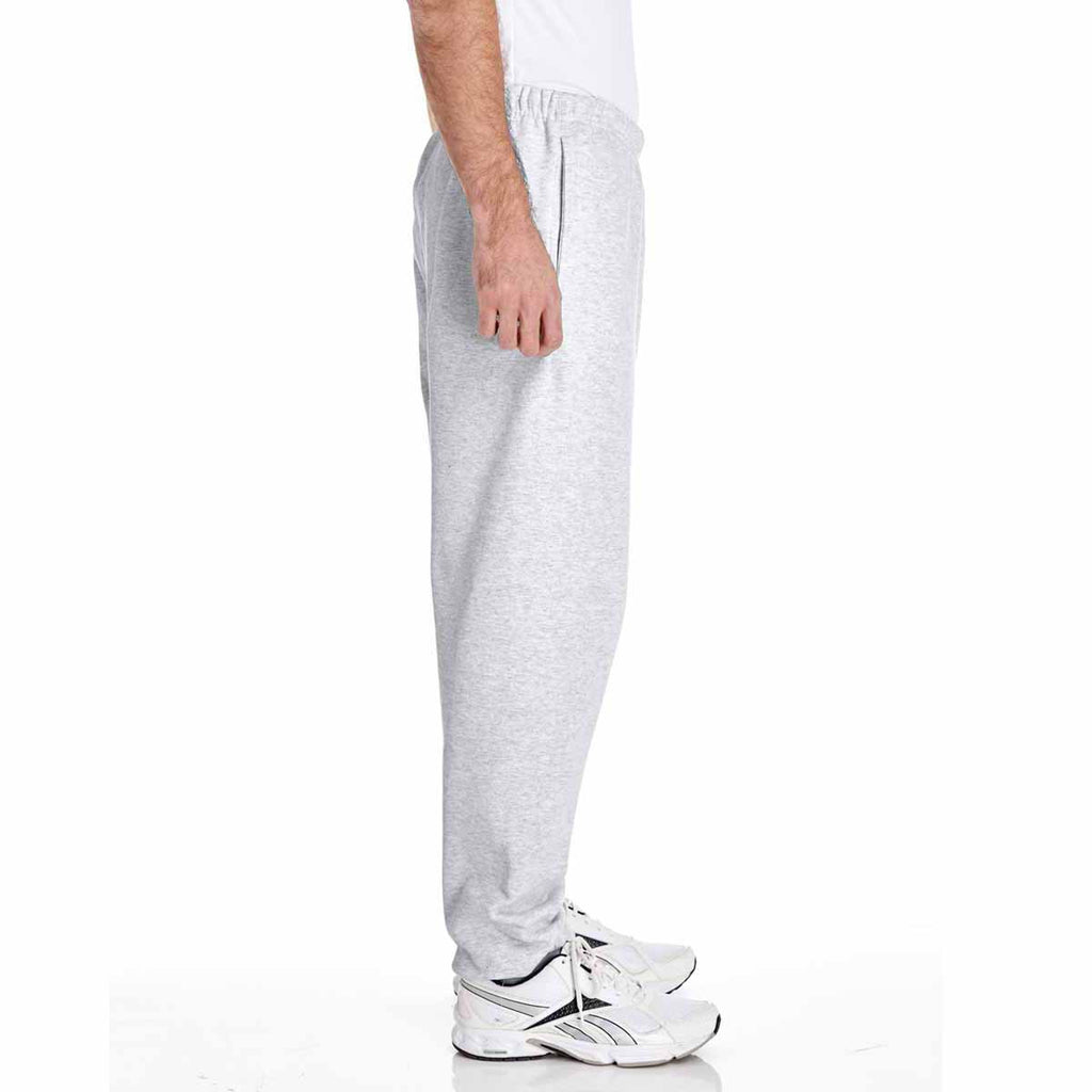 Champion Men's Silver Grey Reverse Weave Fleece Pant