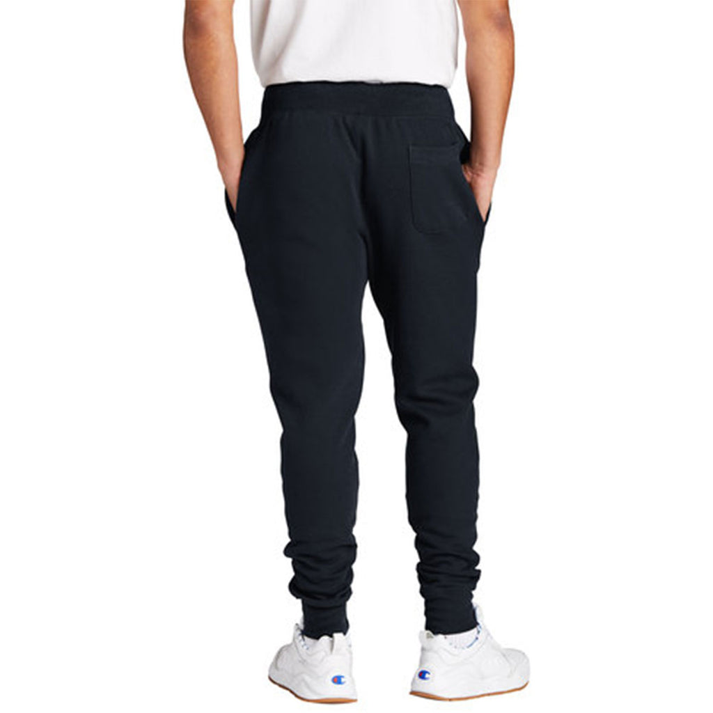 Champion Unisex Navy Reverse Weave Jogger