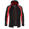 Stormtech Men's Black/Red Road Warrior Thermal Shell