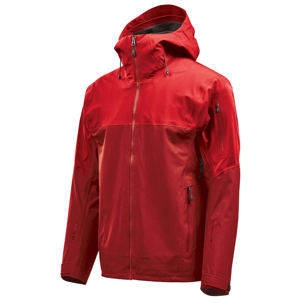 Stormtech Men's Red/Crimson Vertex Stormshell