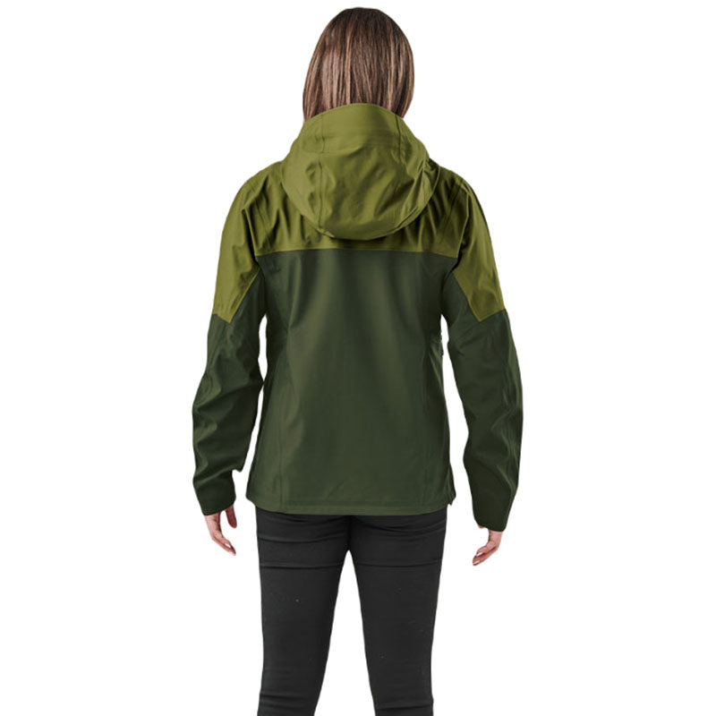 Stormtech Women's Chive/Cypress Vertex Stormshell