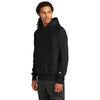 Champion Men's Ash Reverse Weave Hooded Sweatshirt