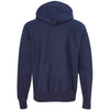 Champion Men's Sport Dark Navy Reverse Weave 12-Ounce Pullover Hood