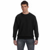 Champion Men's Black Reverse Weave 12-Ounce Crew