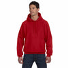 Champion Men's Scarlet Reverse Weave 12-Ounce Pullover Hood