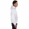 Champion Men's Silver Grey Reverse Weave 12-Ounce Pullover Hood