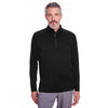 Spyder Men's Black Freestyle Half-Zip Pullover