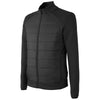 Spyder Men's Black Impact Full Zip Jacket