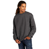 Champion Unisex Charcoal Heather Eco Fleece Crewneck Sweatshirt