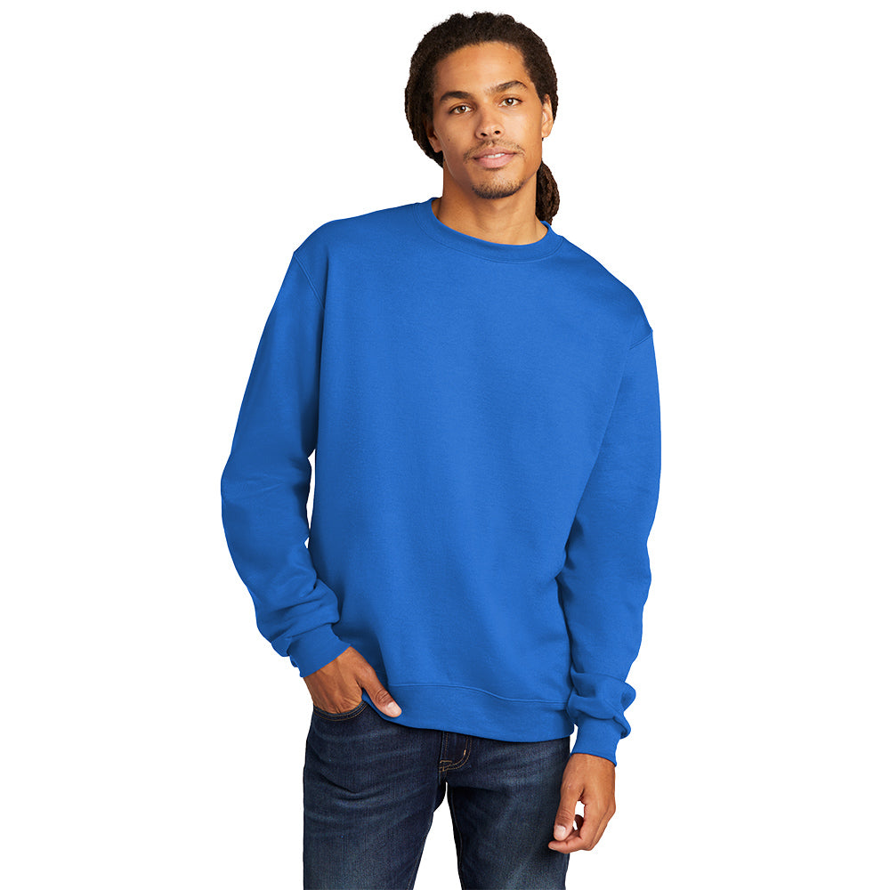 Champion Unisex Royal Blue Eco Fleece Crewneck Sweatshirt