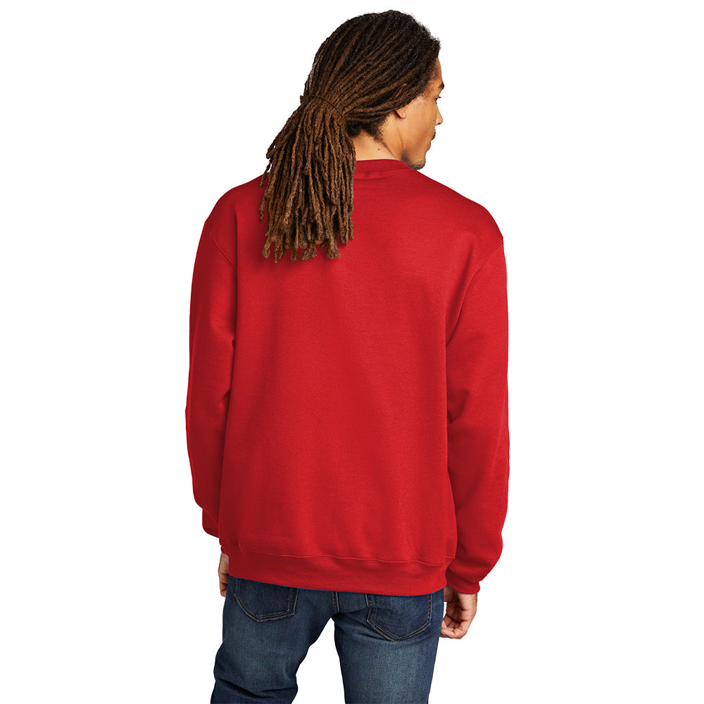 Champion Unisex Scarlet Eco Fleece Crewneck Sweatshirt