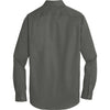 Port Authority Men's Sterling Grey SuperPro Twill Shirt