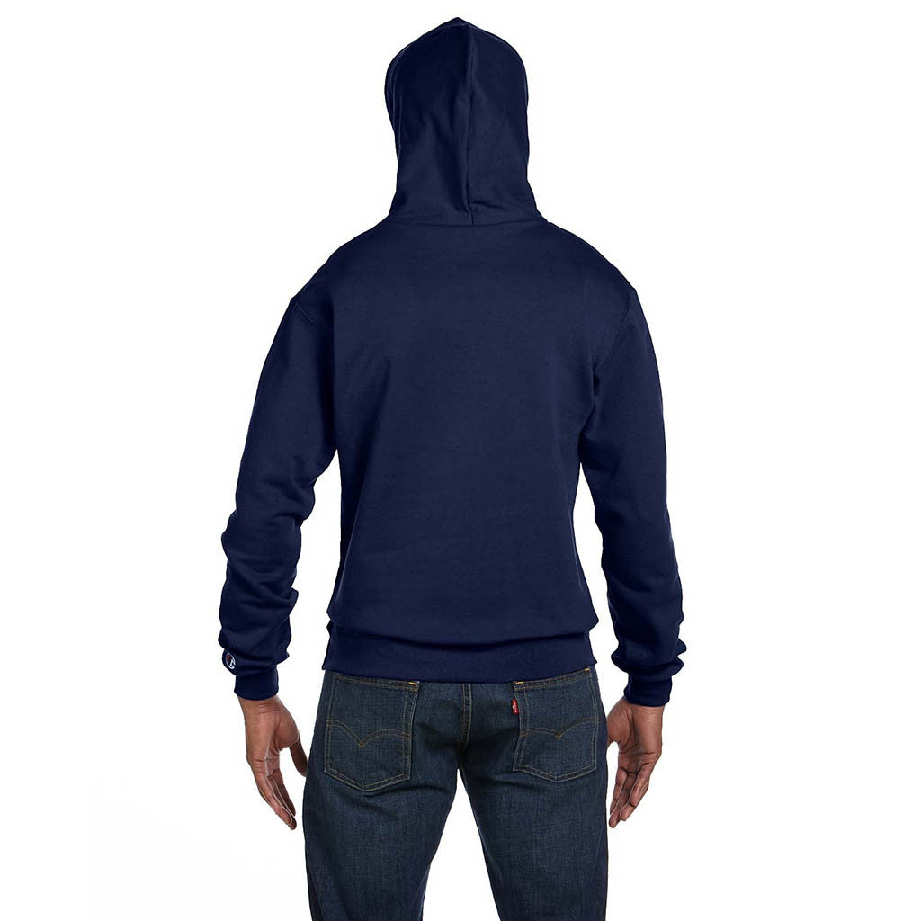 Champion Men's Navy Hoodie