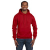 Champion Men's Scarlet Red Hoodie