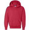 Champion Youth Scarlet Eco 9-Ounce Pullover Hood