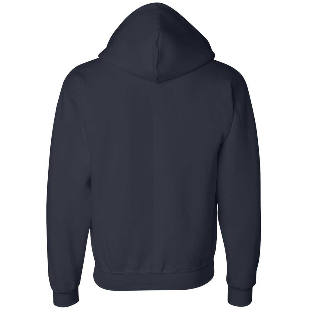 Champion Men's Navy Eco 9-Ounce Full Zip Hoody