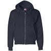 Champion Men's Navy Eco 9-Ounce Full Zip Hoody