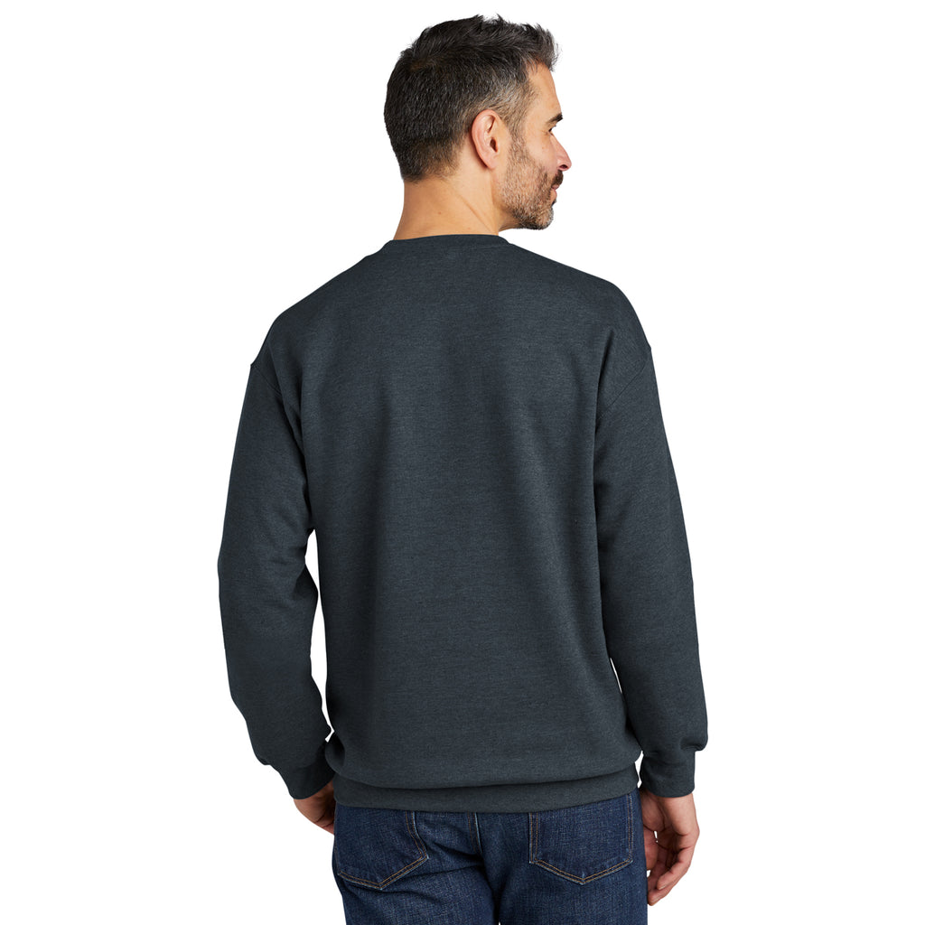 Gildan Men's Dark Heather Softstyle Crewneck Sweatshirt