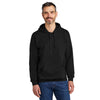 Gildan Men's Black Softstyle Pullover Hooded Sweatshirt