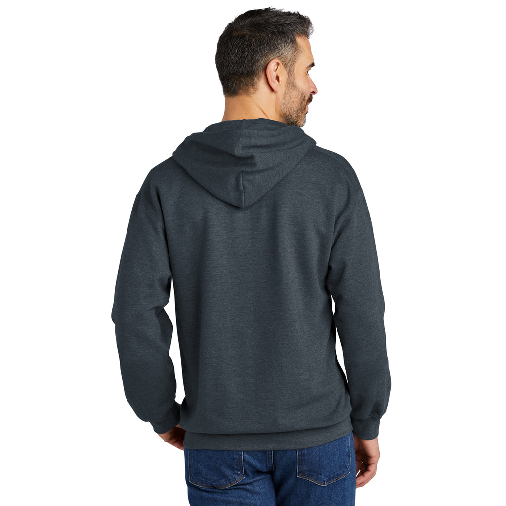 Gildan Men's Dark Heather Softstyle Pullover Hooded Sweatshirt