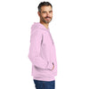 Gildan Men's Light Pink Softstyle Pullover Hooded Sweatshirt