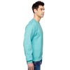 Fruit of the Loom Men's Scuba Blue 7.2 oz. SofSpun Crewneck Sweatshirt