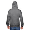 Fruit of the Loom Men's Charcoal Heather 7.2 oz. SofSpun Hooded Sweatshirt