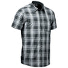 Stormtech Men's Carbon/ Black Dakota Short Sleeve Shirt