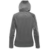 Stormtech Women's Grey Melange Halifax Hoody