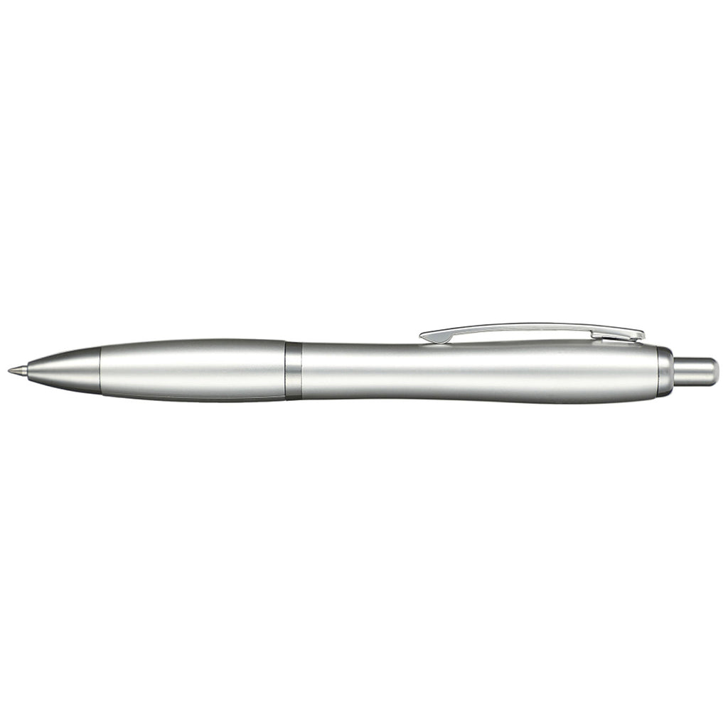 Bullet Silver Nash Gel Pen