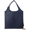 Bullet Navy Bungalow RPET Foldable Shopper Tote