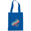 Bullet Royal Blue Challenger Mini Non-Woven Tote