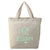 Bullet Natural Recycled 5oz Cotton Twill Grocery Tote