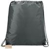 Bullet Grey Oriole RPET Drawstring Bag