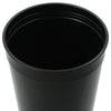 Bullet Black Solid 16oz Stadium Cup