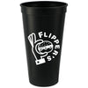 Bullet Black Solid 24oz Stadium Cup