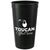 Bullet Black Solid 32oz Stadium Cup