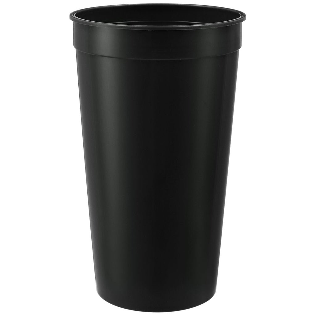 Bullet Black Solid 32oz Stadium Cup