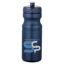 Bullet Navy Blue Easy Squeezy Spirit 24oz. Sports Bottle