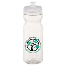 Bullet Clear Easy Squeezy Crystal 24oz. Sports Bottle