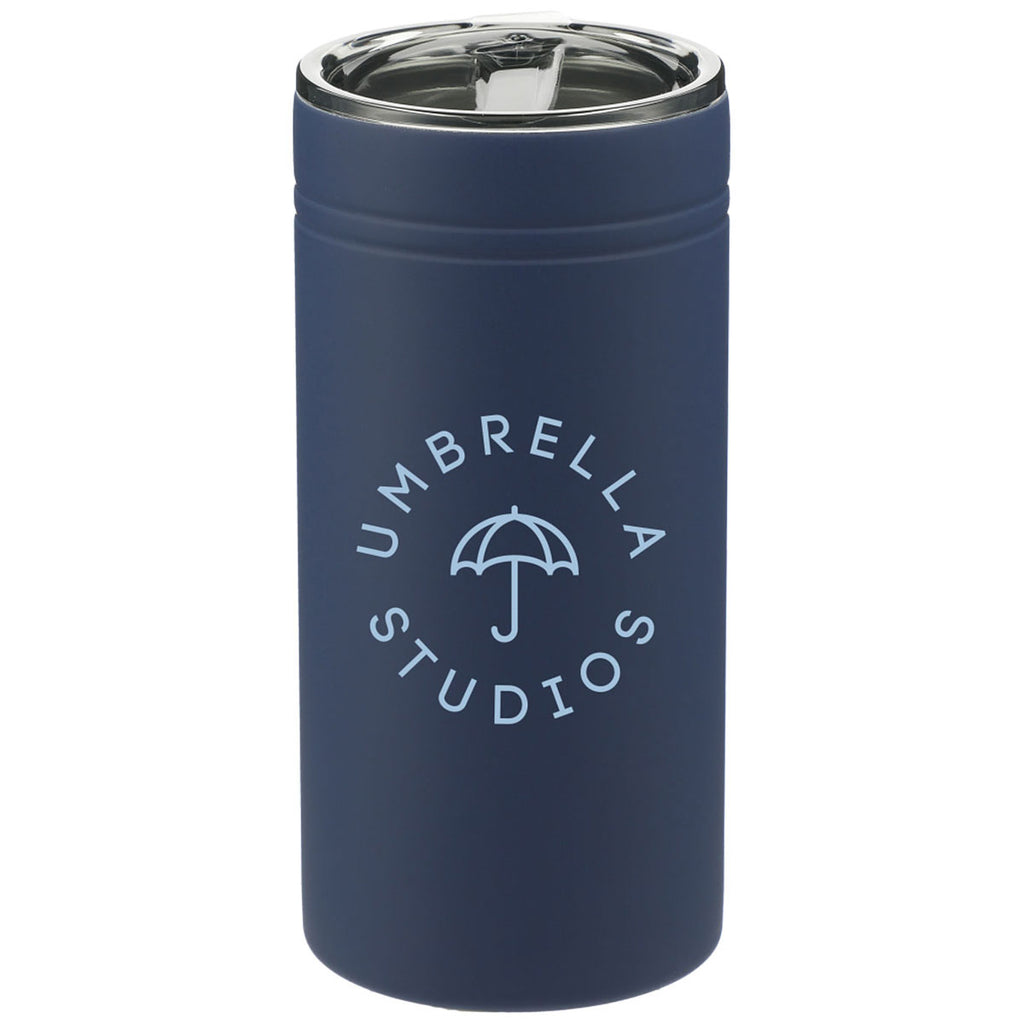 Bullet Navy Sherpa 12oz Vacuum Tumbler & Slim Can Insulator