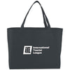 Bullet Charcoal Big Boy Non-Woven Shopper Tote