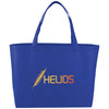 Bullet Royal Blue Big Boy Non-Woven Shopper Tote