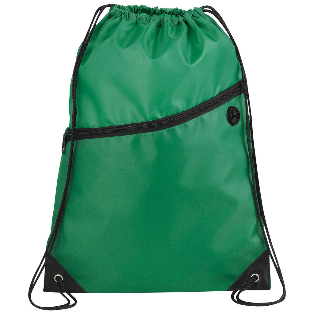 Bullet Green Robin Drawstring Bag