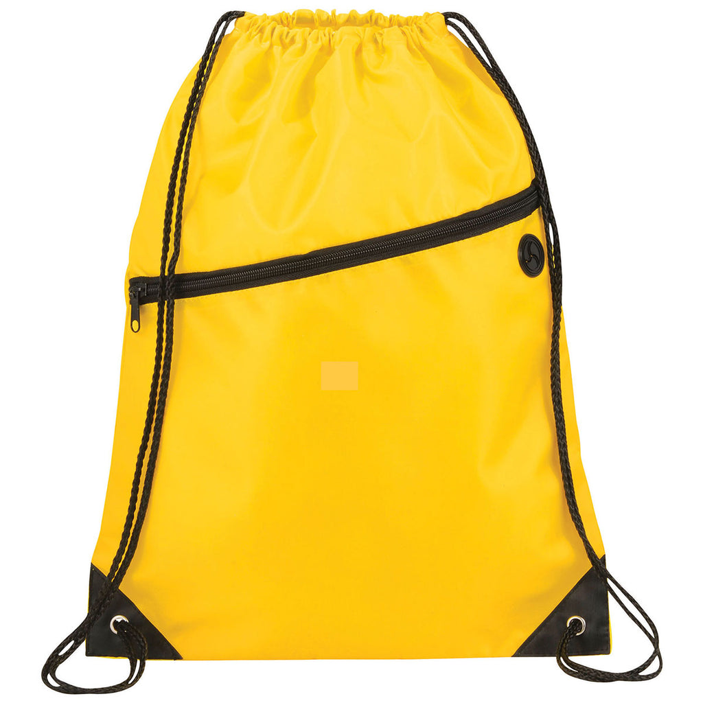 Bullet Yellow Robin Drawstring Bag