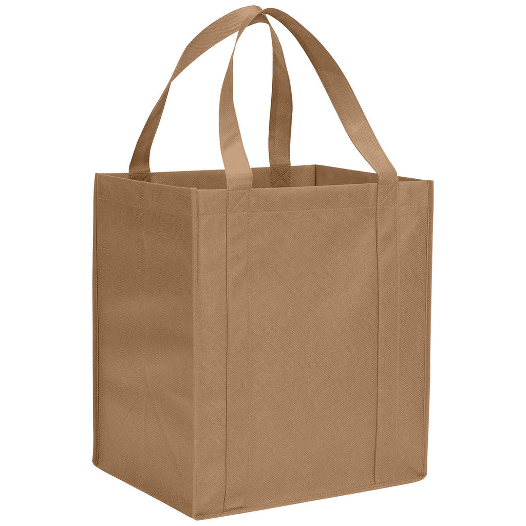 Bullet Natural Hercules Non-Woven Grocery Tote