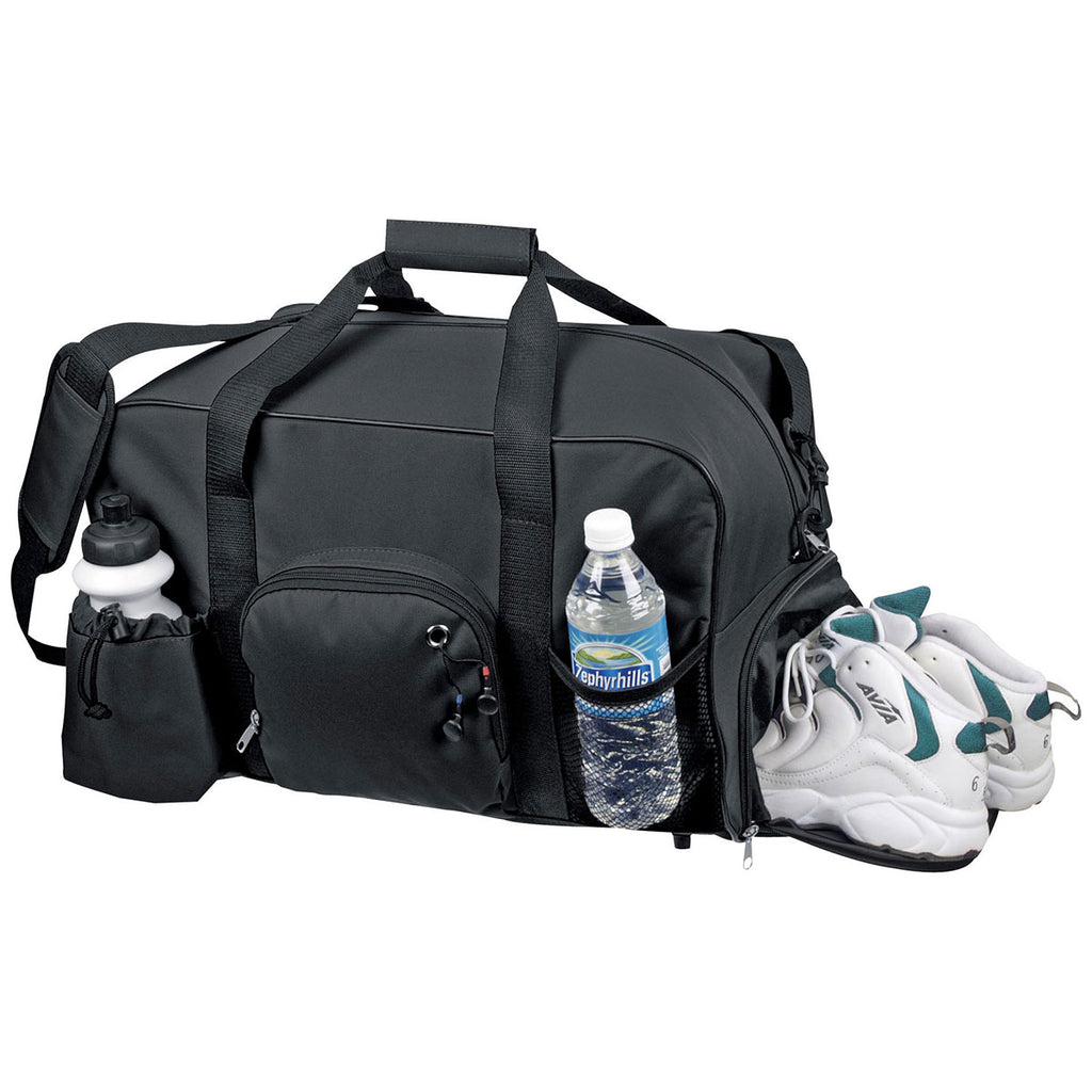 Bullet Black Weekender 18.5" Deluxe Duffel Bag