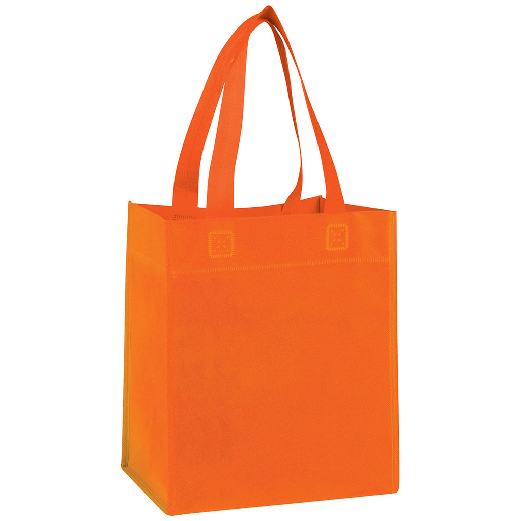 Bullet Orange Basic Grocery Tote