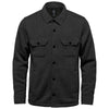 Stormtech Men's Black Heather Avalante Fleece Shirt